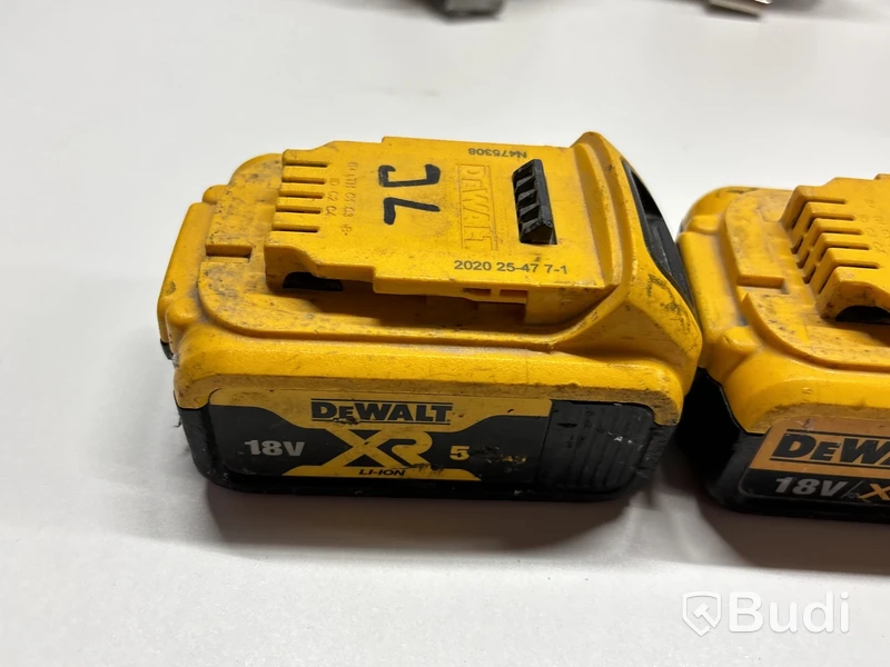 7 st elhandmaskiner Dewalt