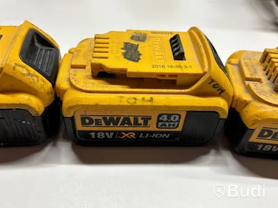 7 st elhandmaskiner Dewalt