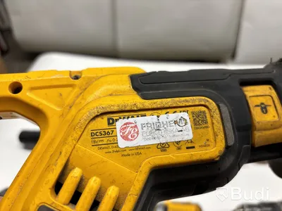 7 st elhandmaskiner Dewalt