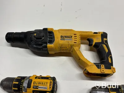 7 st elhandmaskiner Dewalt