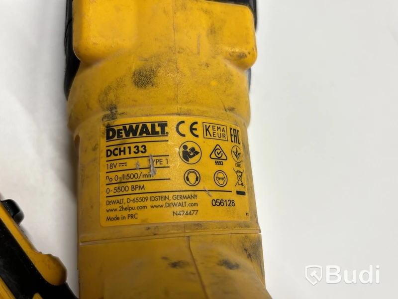 7 st elhandmaskiner Dewalt