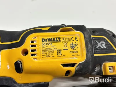 7 st elhandmaskiner Dewalt