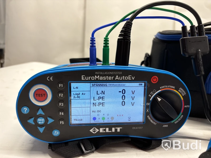 Installationstestare Elit EuroMaster AutoEv