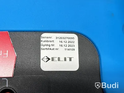 Installationstestare Elit EuroMaster AutoEv