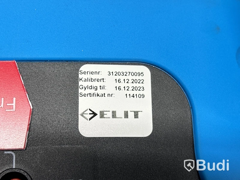 Installationstestare Elit EuroMaster AutoEv