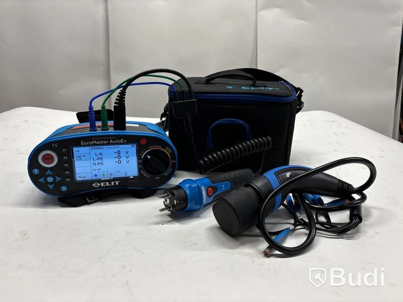 Installationstestare Elit EuroMaster AutoEv