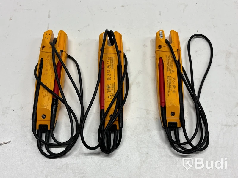 3 st spänningstestare Fluke T5-600