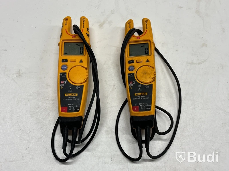 2 st spänningstestare Fluke T6-600