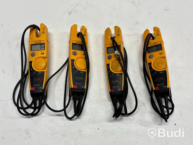 4 st spänningstestare Fluke T5-1000