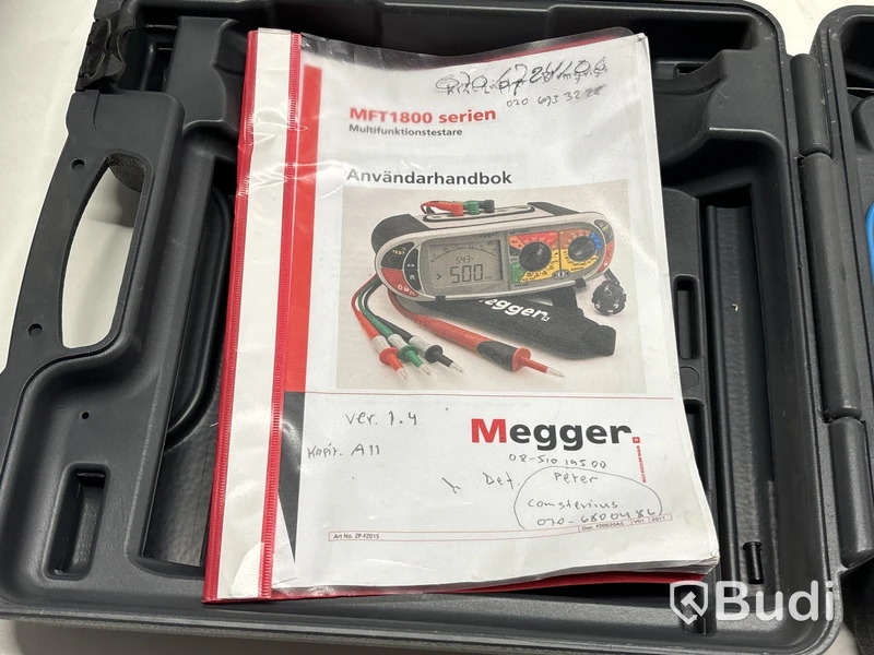 Multifunktionstestare Megger MFT1835