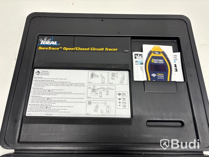 Kabelsökarkit Ideal SureTrace 61-959 Circuit Tracer