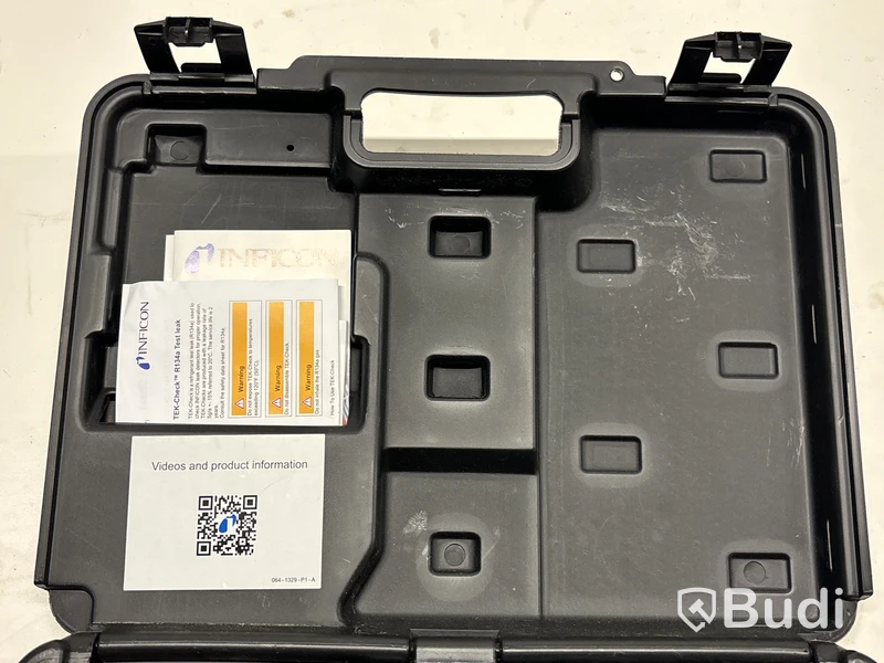Elektronisk Läcksökare Infinicon D-TEK 3 med CO2-Sensor