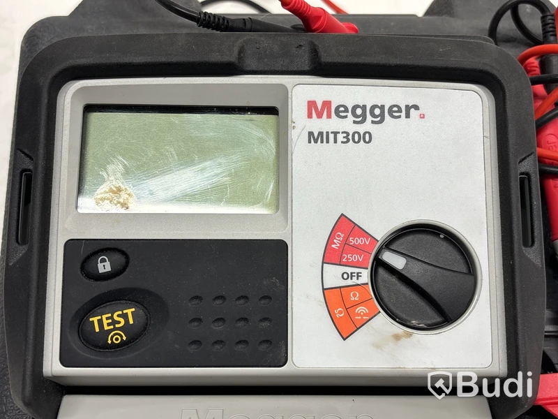 Isolationsprovare Megger MIT300 Insulation Tester