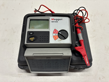 Isolationsprovare Megger MIT300 Insulation Tester