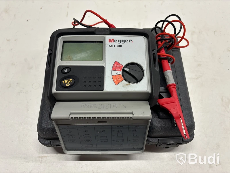 Isolationsprovare Megger MIT300 Insulation Tester