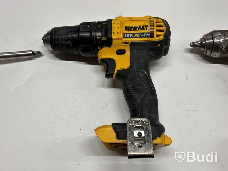 7 st elhandmaskiner Dewalt