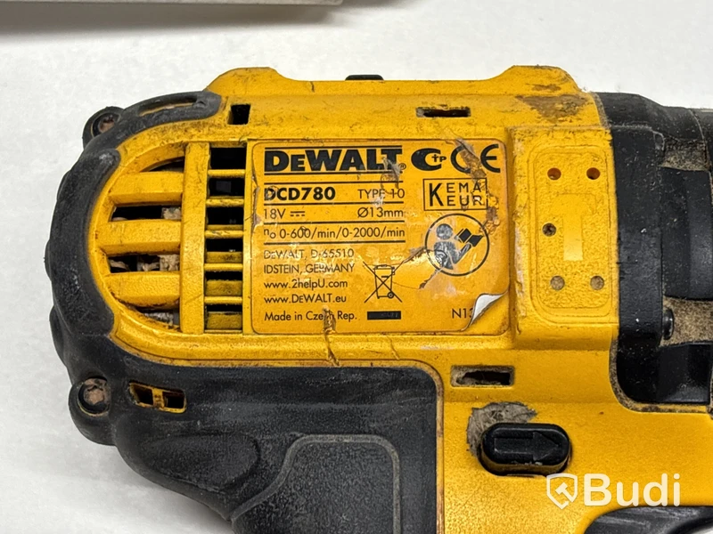 7 st elhandmaskiner Dewalt