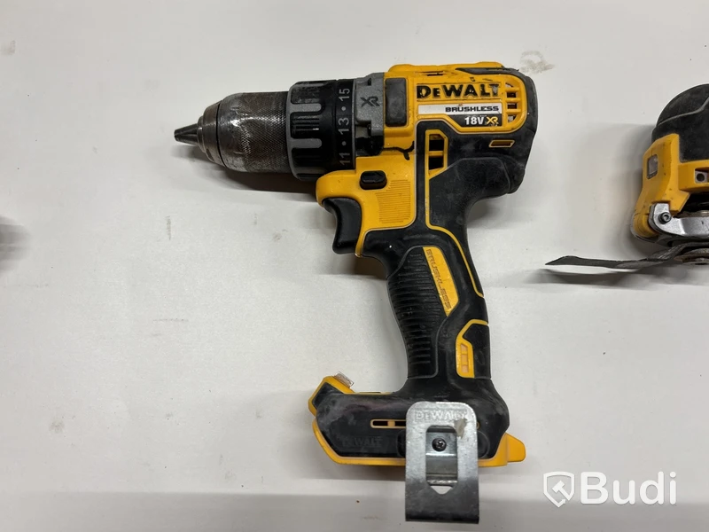 7 st elhandmaskiner Dewalt