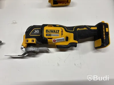 7 st elhandmaskiner Dewalt