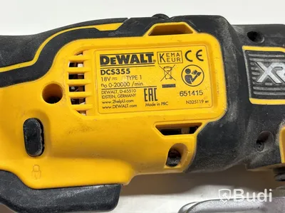 7 st elhandmaskiner Dewalt