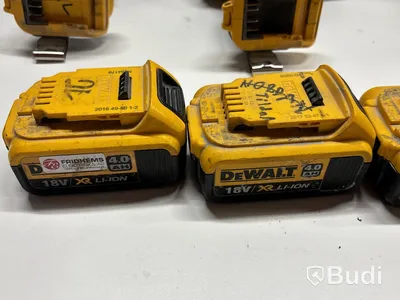 7 st elhandmaskiner Dewalt