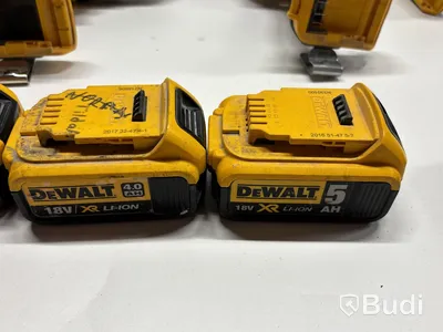 7 st elhandmaskiner Dewalt