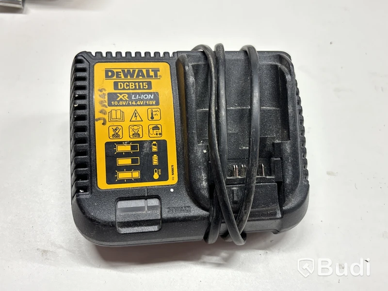 7 st elhandmaskiner Dewalt