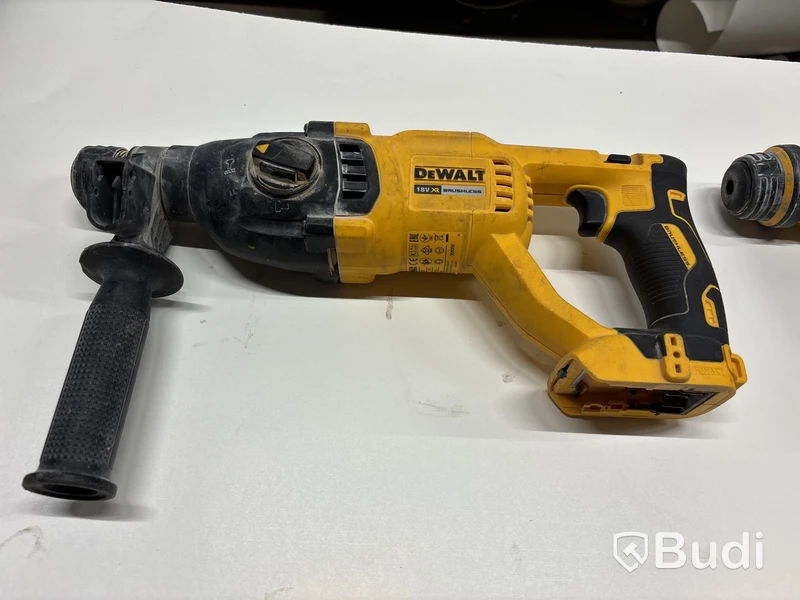 7 st elhandmaskiner Dewalt