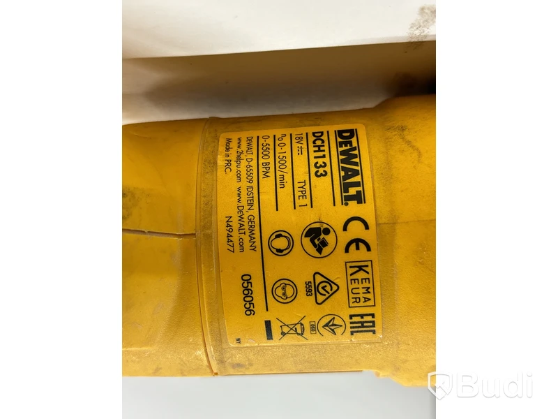 7 st elhandmaskiner Dewalt