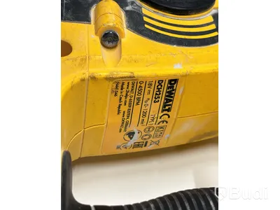 7 st elhandmaskiner Dewalt