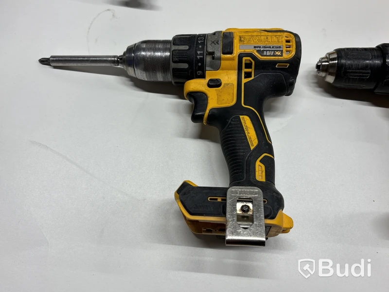 7 st elhandmaskiner Dewalt