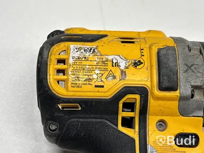 7 st elhandmaskiner Dewalt