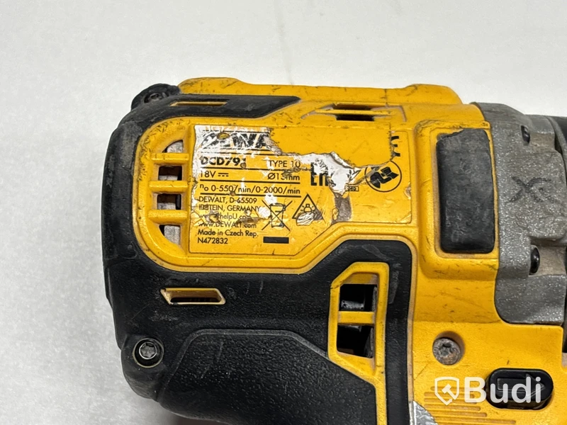 7 st elhandmaskiner Dewalt