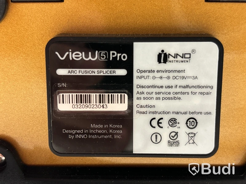 Fibersvets Inno View 5 Pro Fusion Splicer