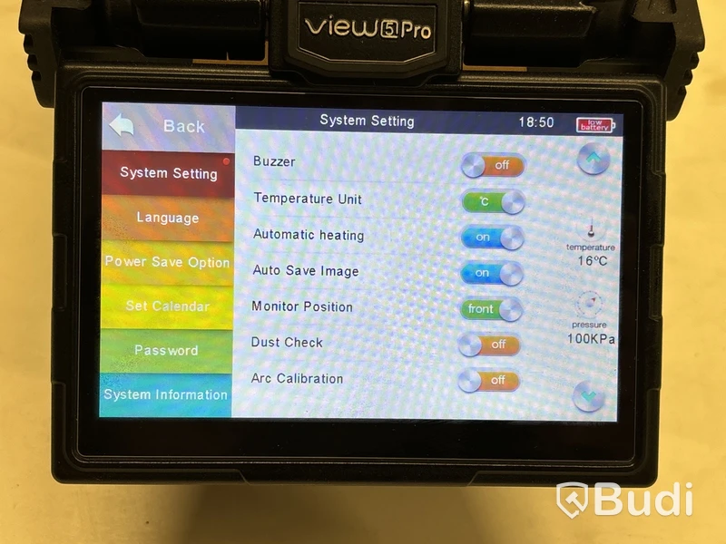 Fibersvets Inno View 5 Pro Fusion Splicer