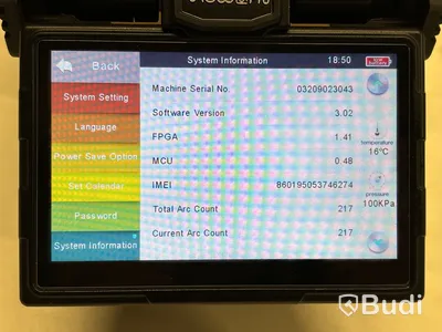 Fibersvets Inno View 5 Pro Fusion Splicer