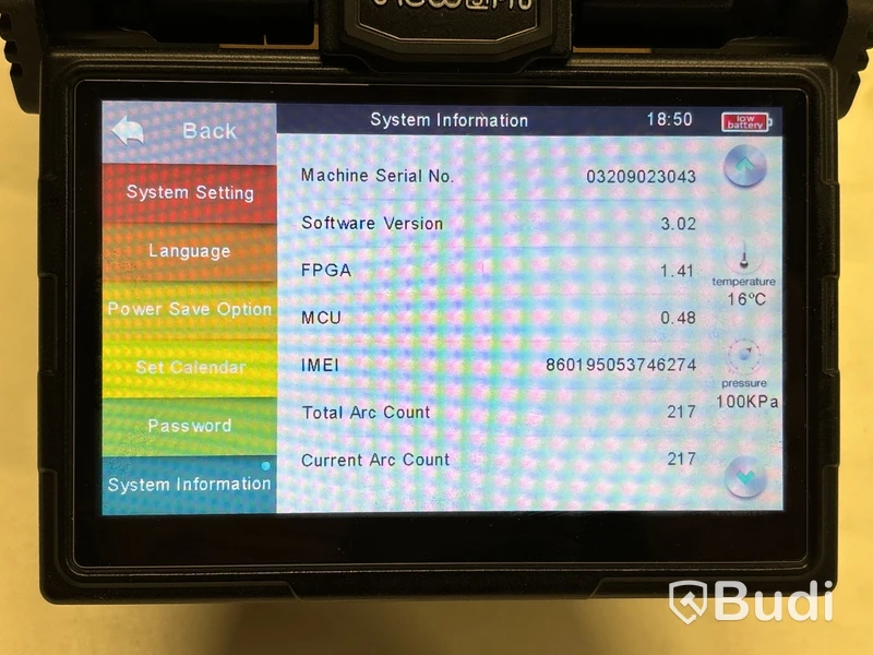 Fibersvets Inno View 5 Pro Fusion Splicer