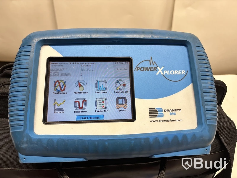 Nätanalysator Dranetz Power Xplorer PX5