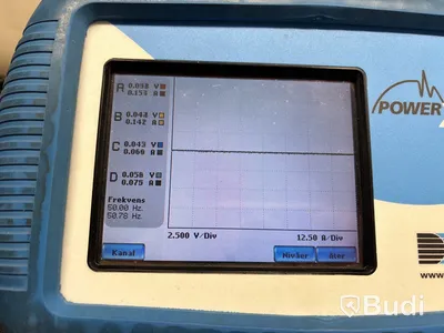 Nätanalysator Dranetz Power Xplorer PX5