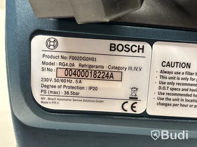 Tömningsaggregat Bosch RG 4.0