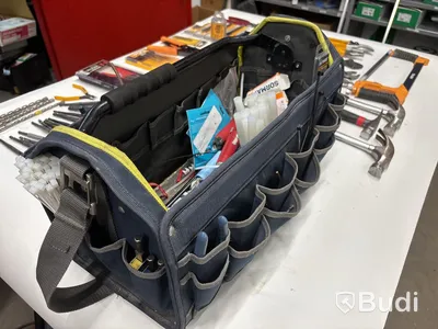 Montörsväska med verktyg