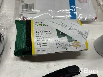 Väska med skyddsutrustning