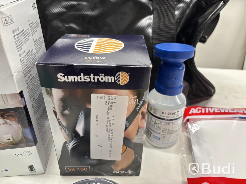 Väska med skyddsutrustning