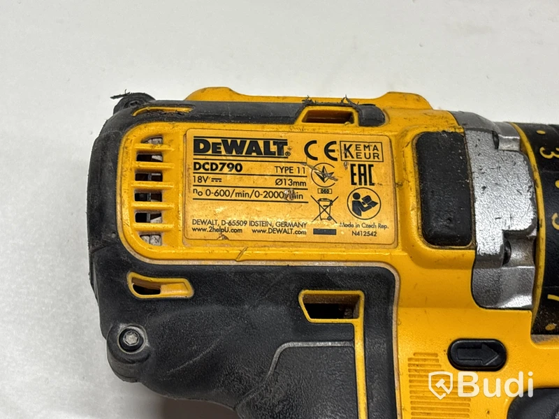 7 st elhandmaskiner Dewalt