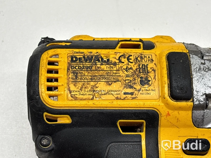 7 st elhandmaskiner Dewalt