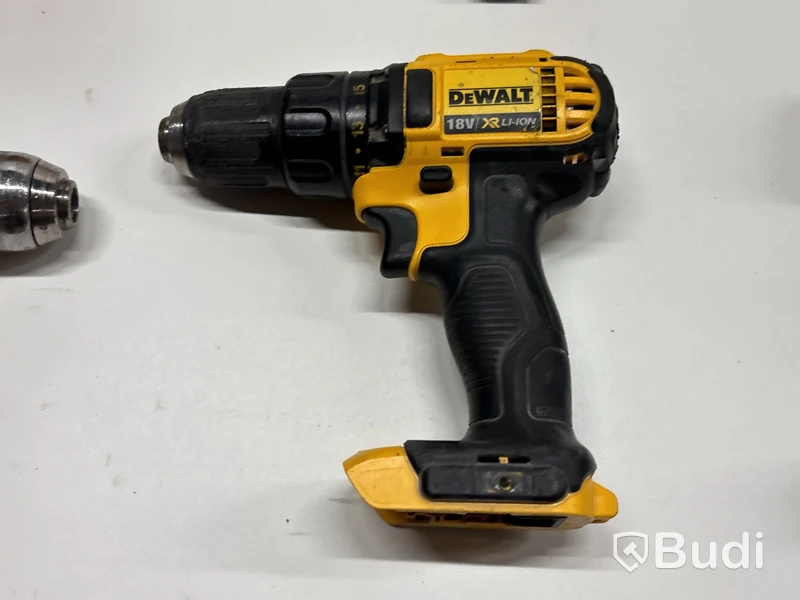 7 st elhandmaskiner Dewalt