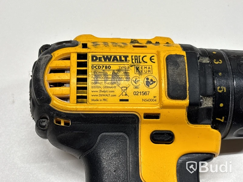 7 st elhandmaskiner Dewalt