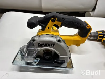 7 st elhandmaskiner Dewalt