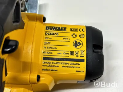 7 st elhandmaskiner Dewalt