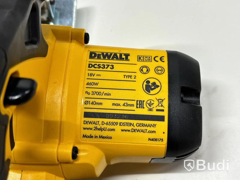 7 st elhandmaskiner Dewalt